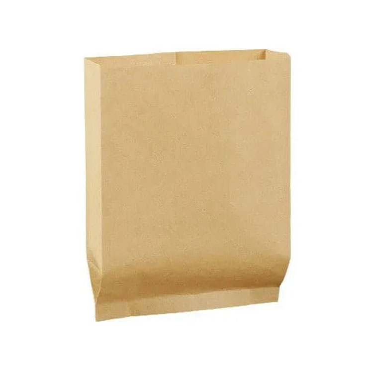 Brown Kraft Paper Bag för livsmedelsbutik
