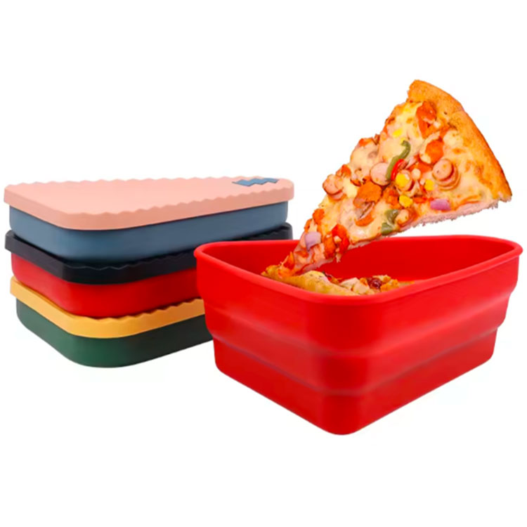 Frysta pizzaförpackningslådor